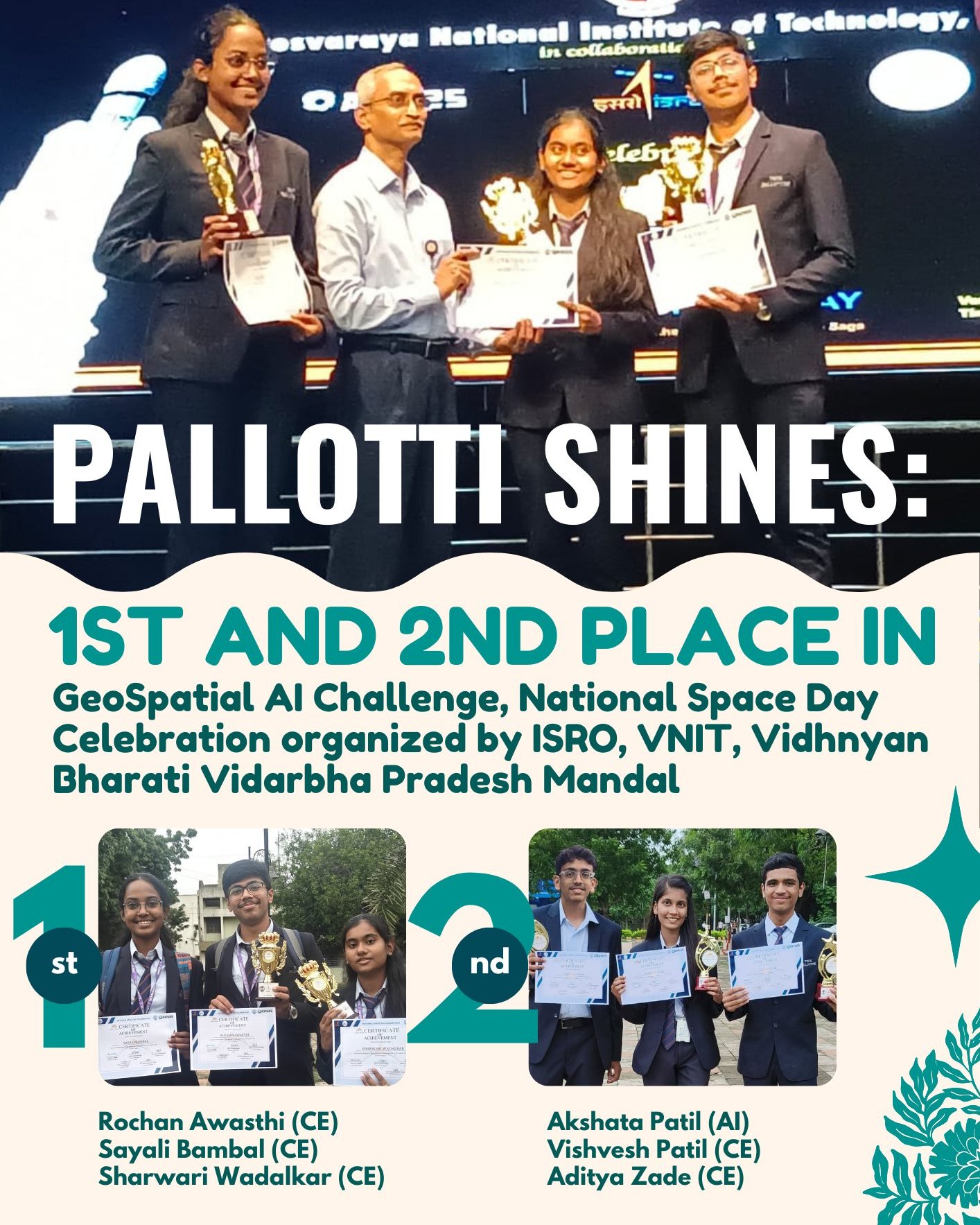 St. - 🎉 Pallotti Shines Bright! 🎉 We are thrilled to announce that our ...