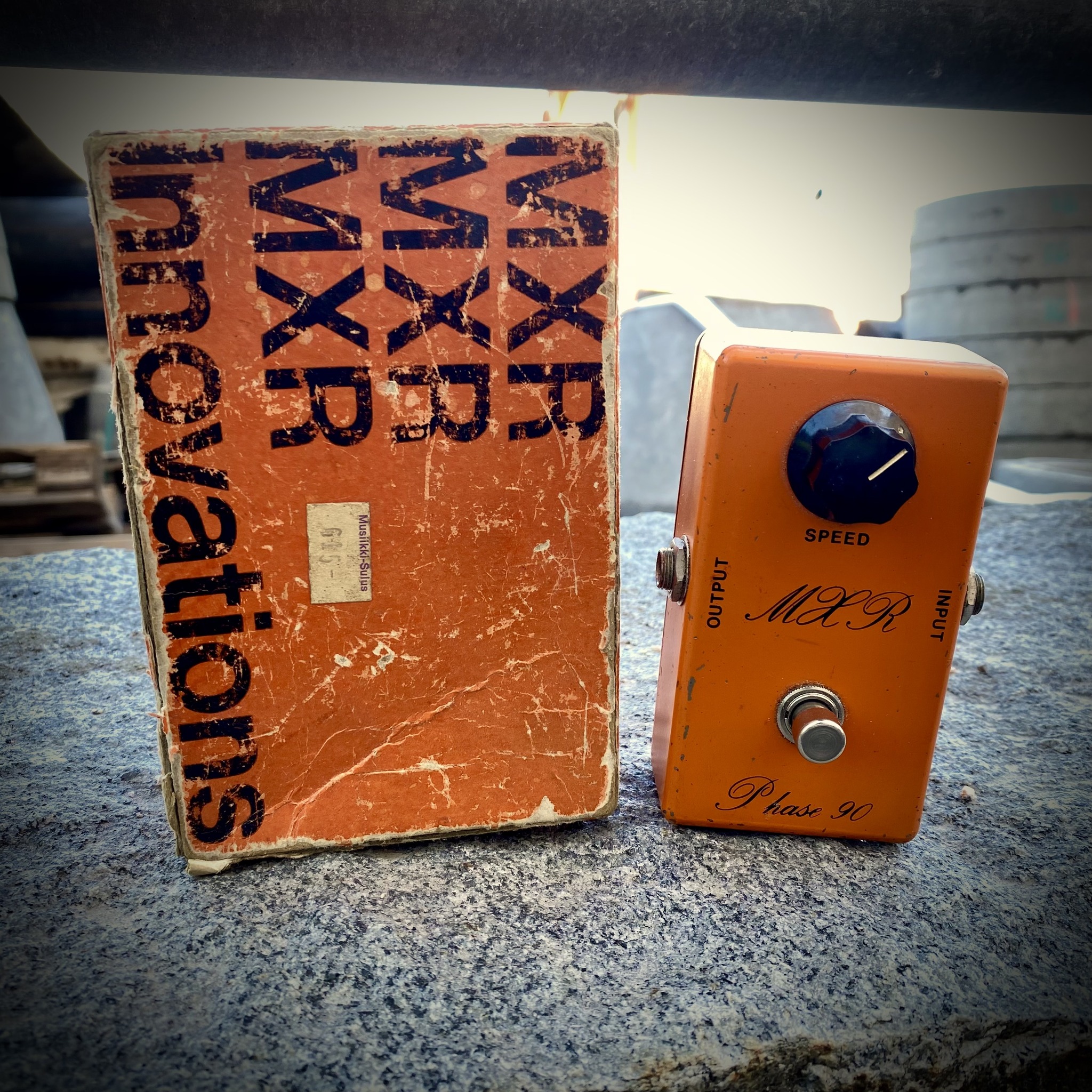 MXR Phase 90 1974 sound review