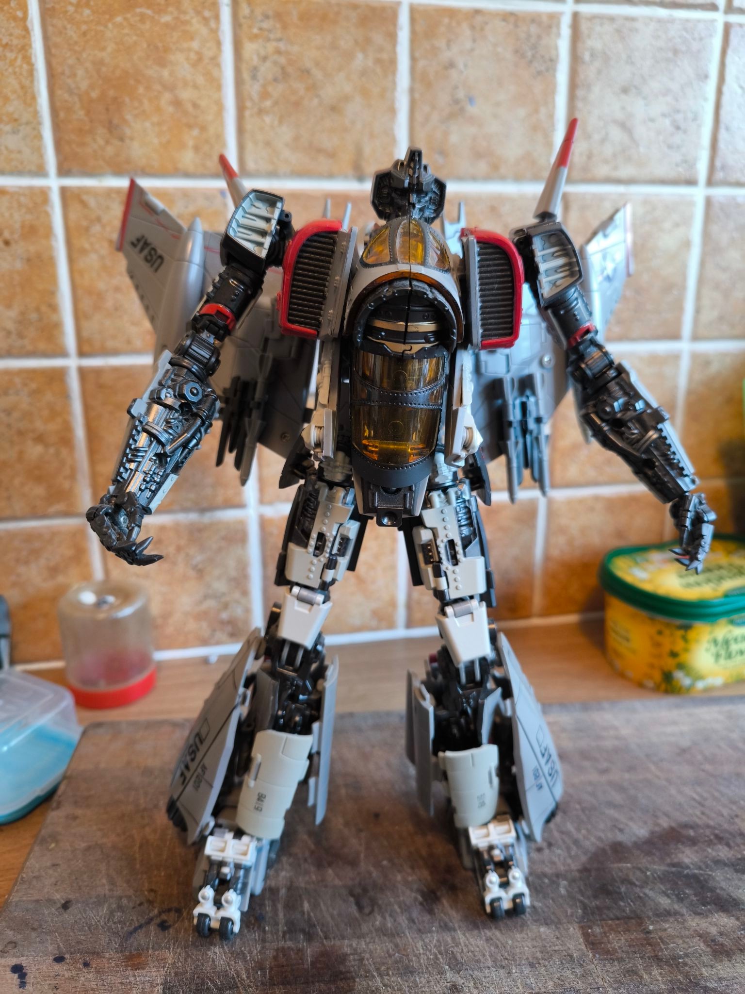 Mechanical Alliance SX01 Thunder Warrior Blitzwing review