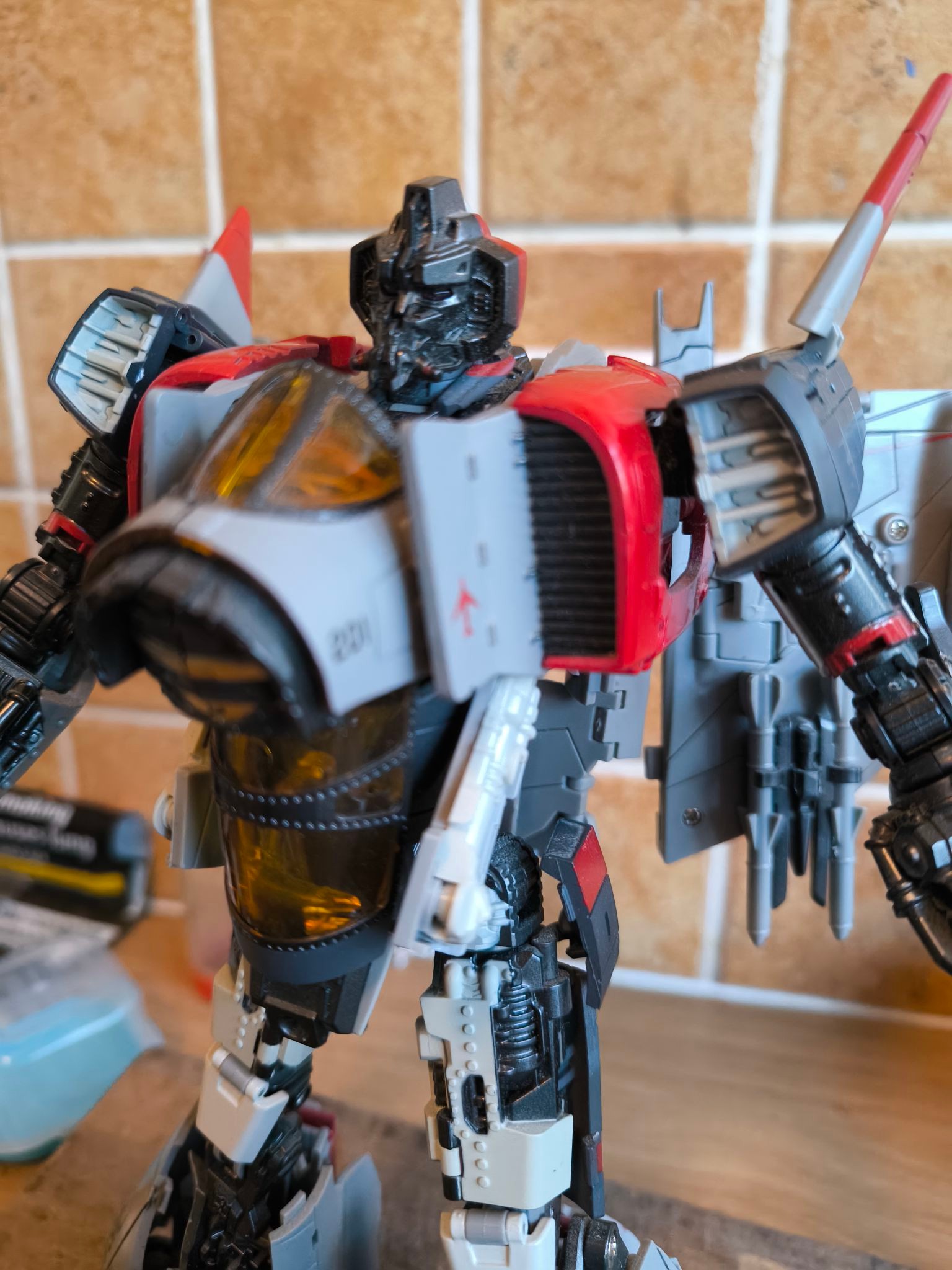 Mechanical Alliance SX01 Thunder Warrior Blitzwing review