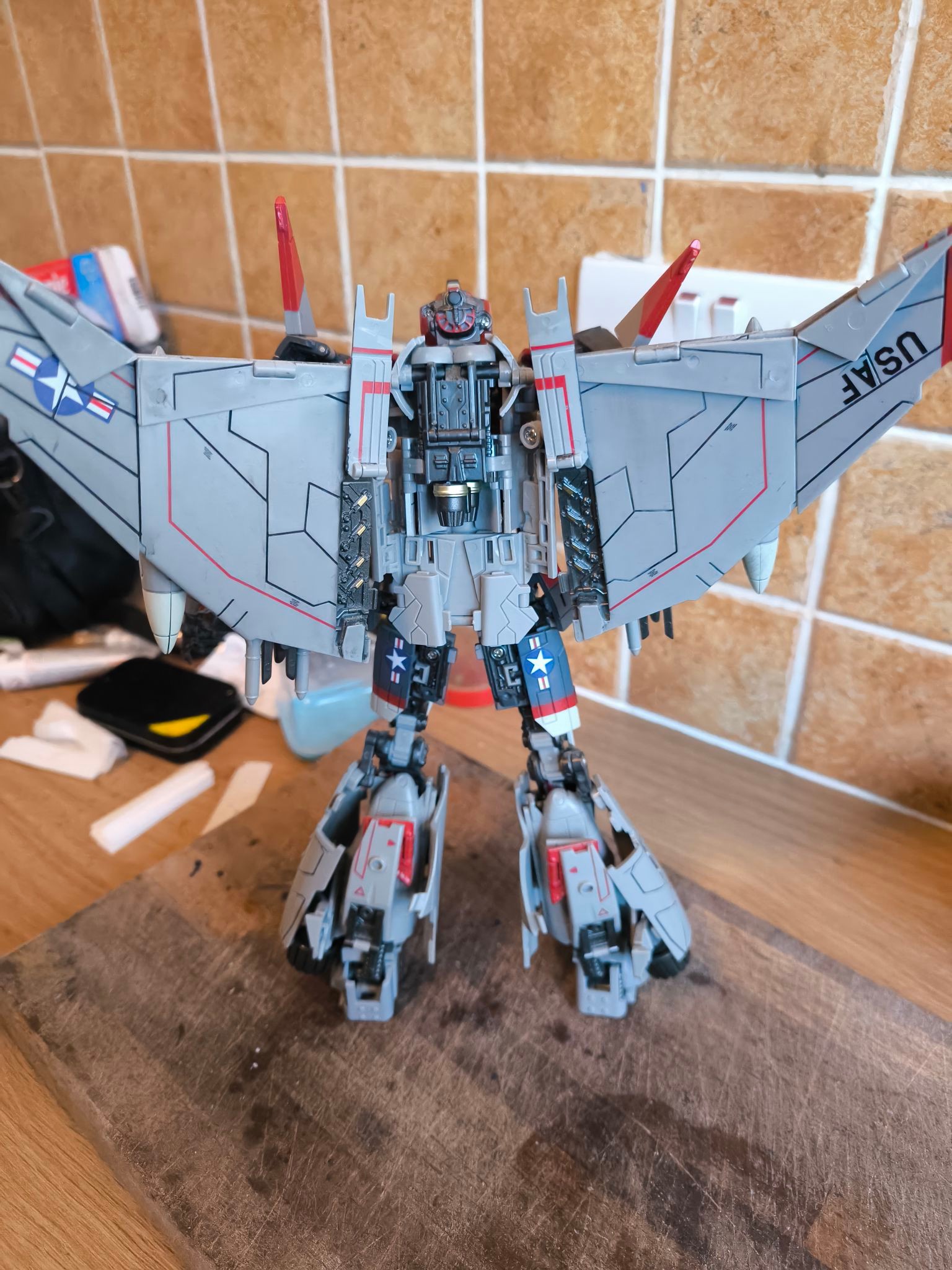 Mechanical Alliance SX01 Thunder Warrior Blitzwing review