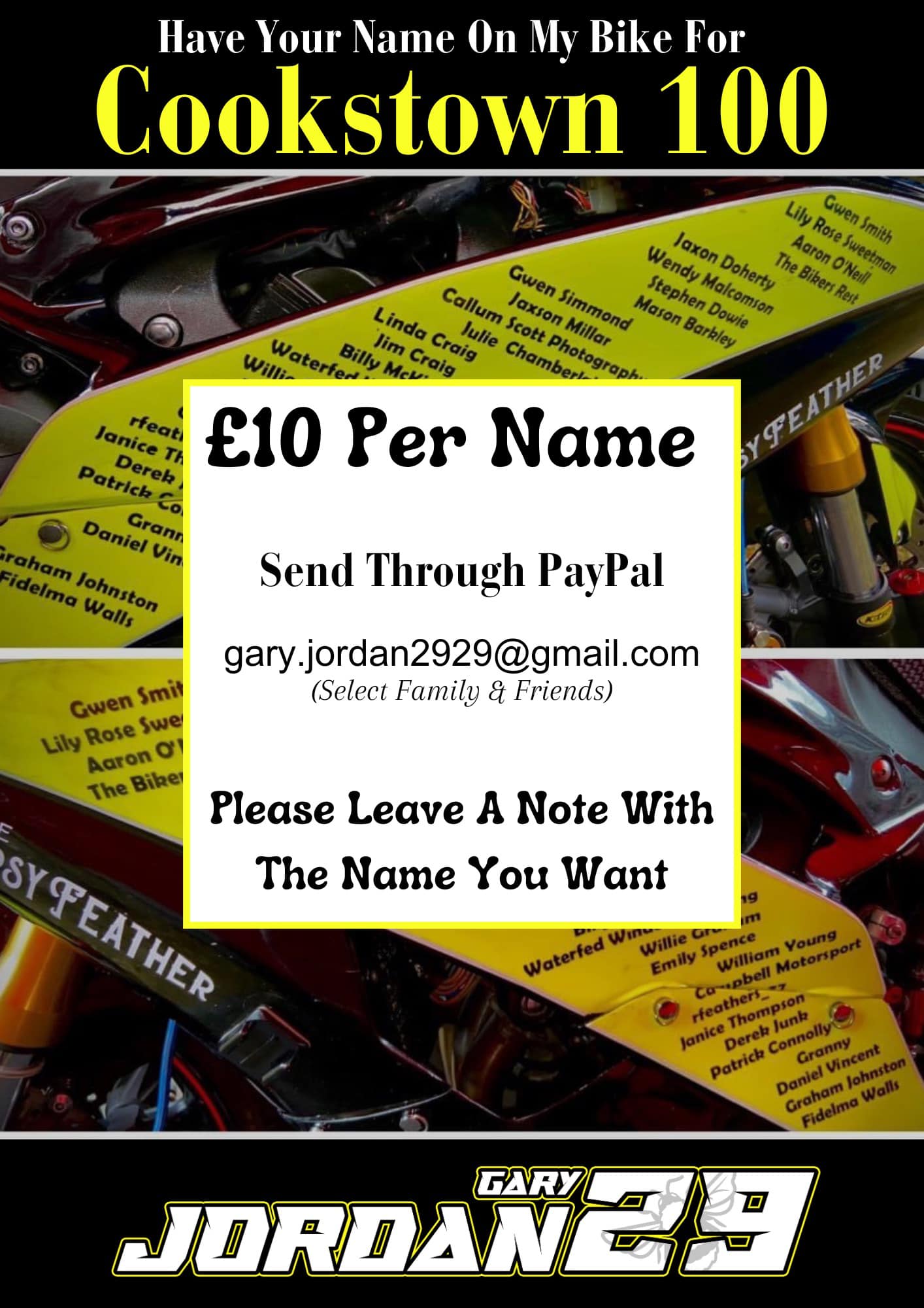 Gary Jordan Racing