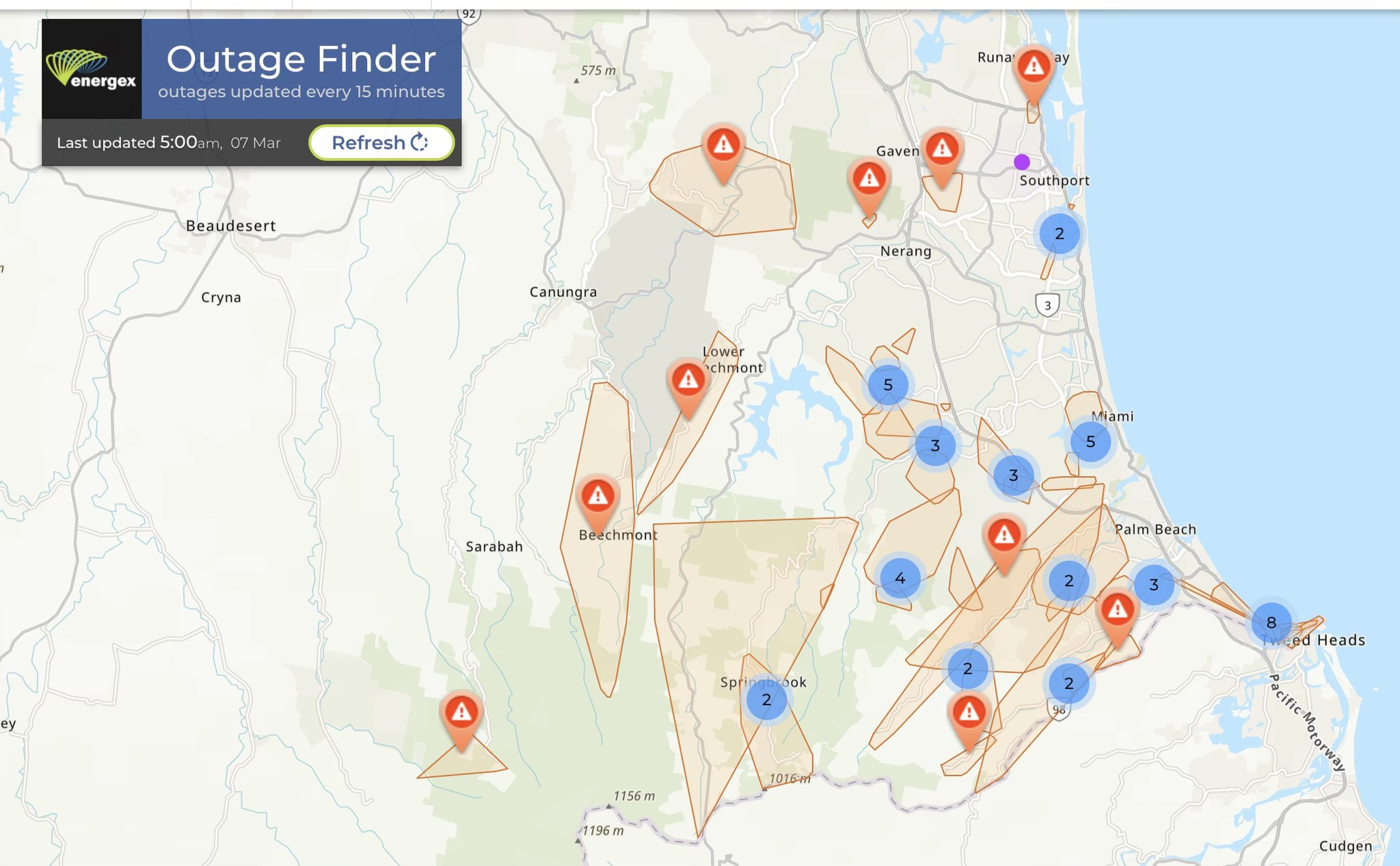POWER outages a lot of... - Crime Watch Now Gold Coast