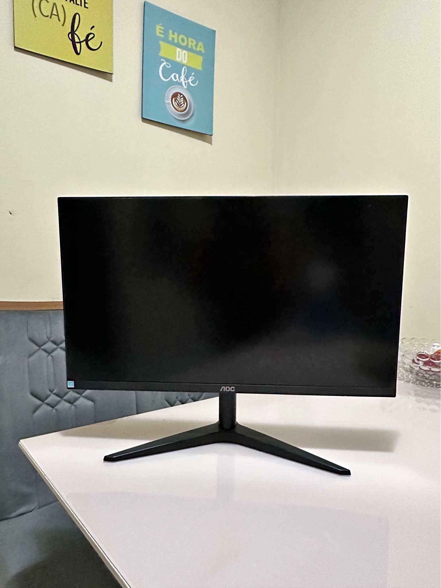 Monitor Dell 19,5 polegadas novo !! - Monitors - Jaraguá do Sul ...