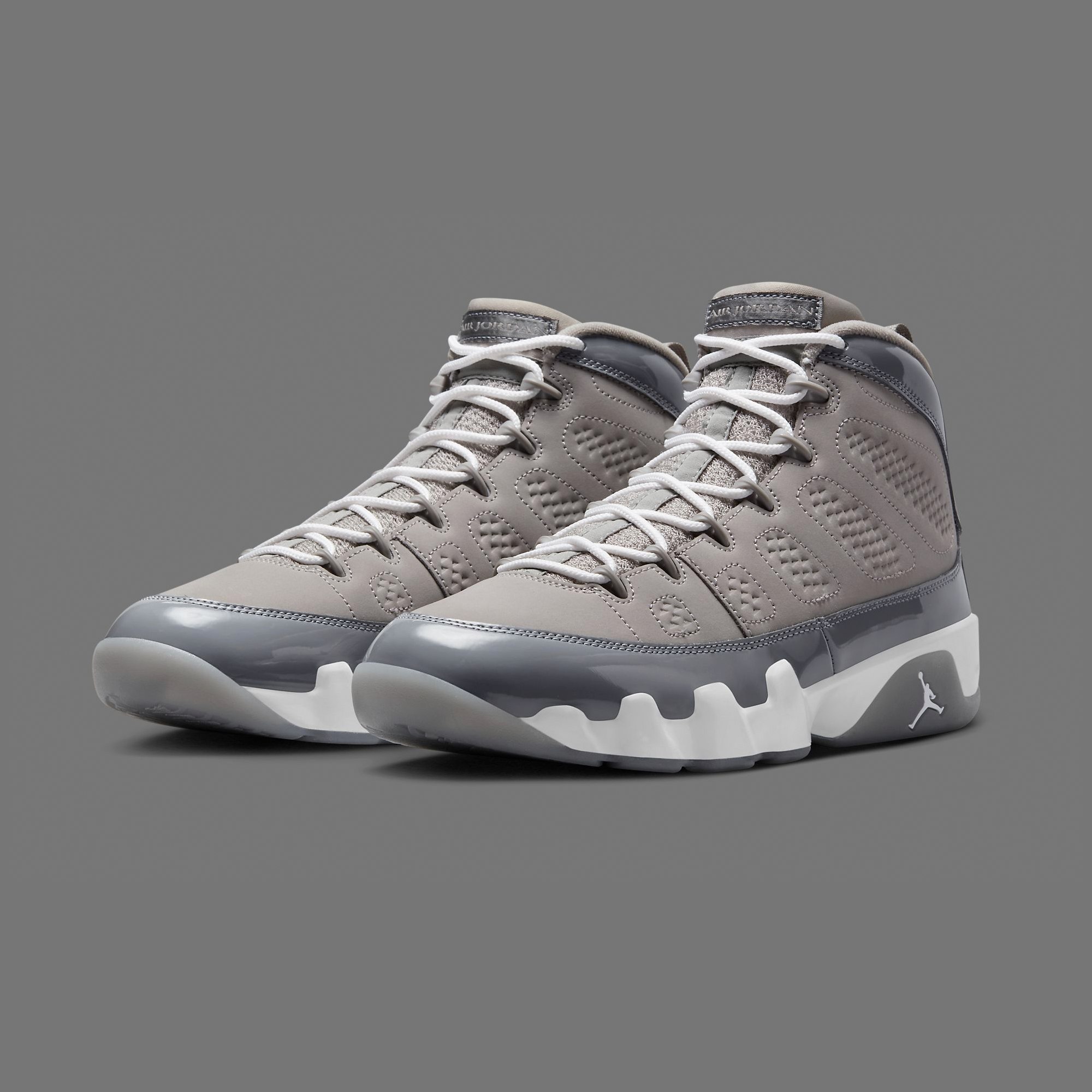 The Air Jordan 9 “Cool Grey” Releases March 15 🐺 Details: hoh