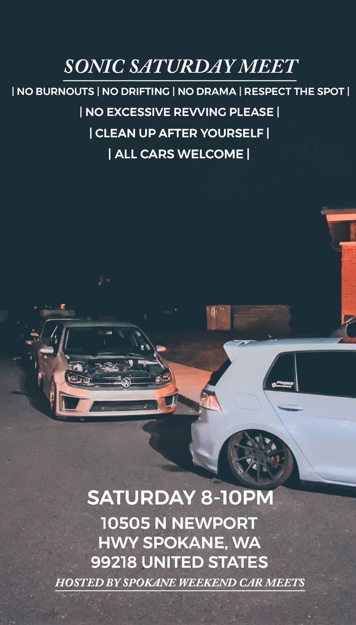 Spokane Car Meets Revamped