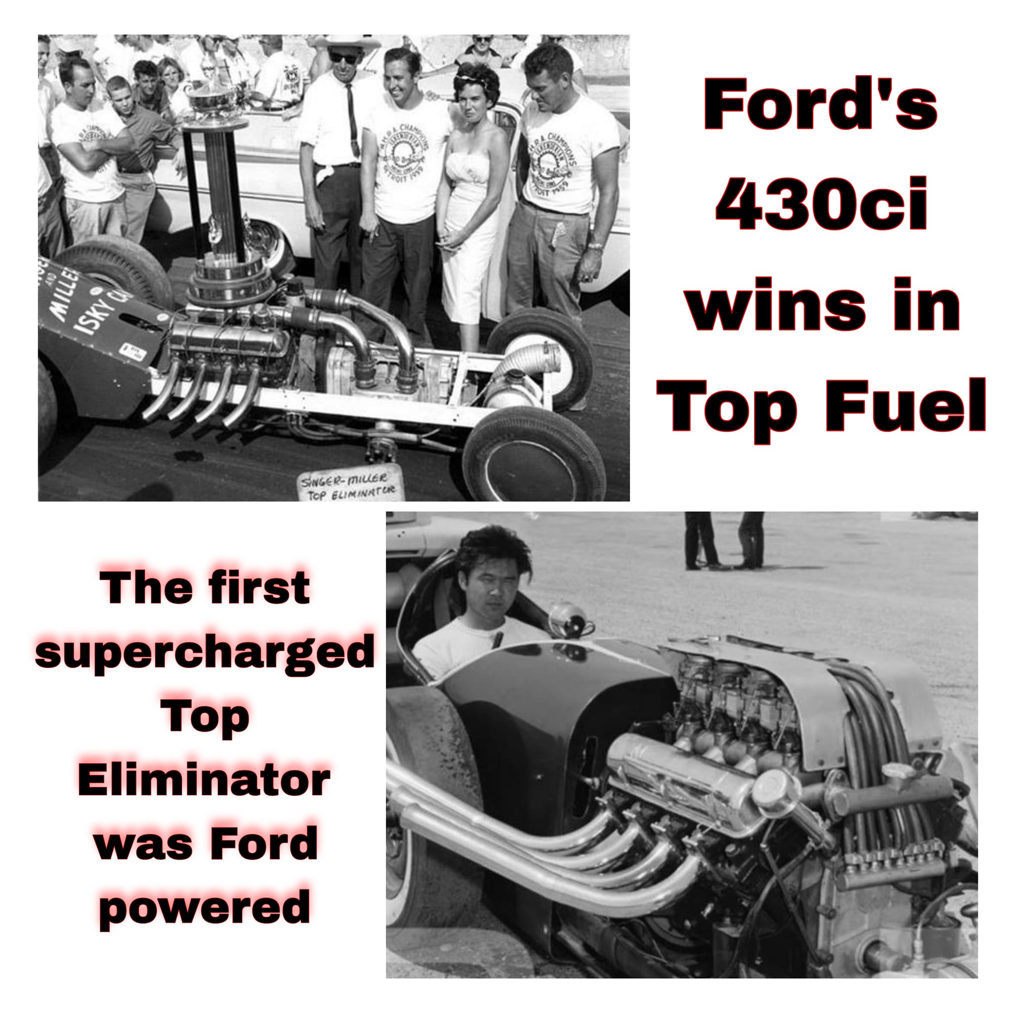 4/30 is 430ci day! The Ford 