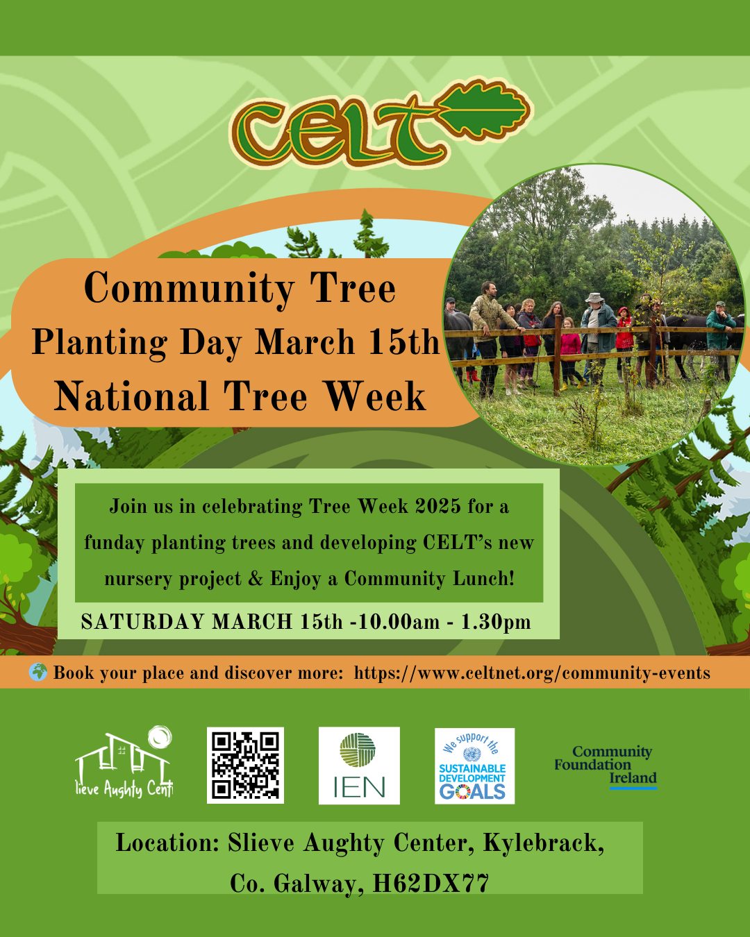CELT - National Tree Week 2025 - 'Planting Trees, Growing... | Facebook