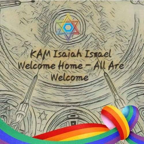 Shabbat Shalom! Chag Sameaich! | KAM Isaiah Israel