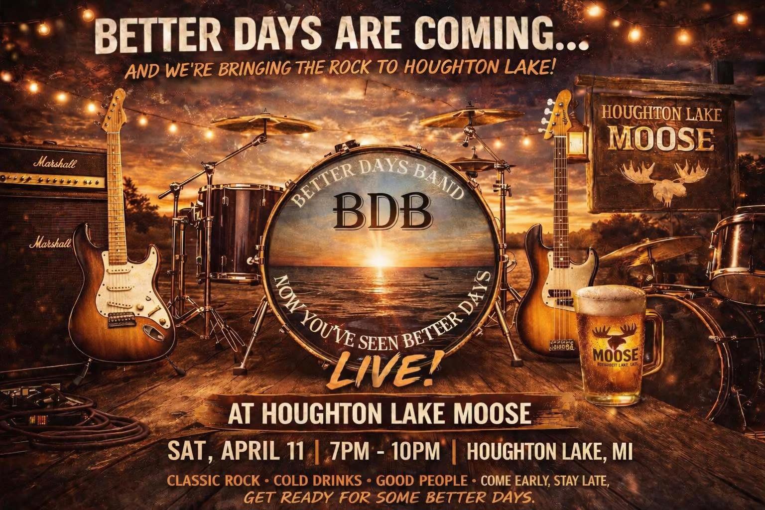 Better Days Band (@BDBRocks) • Facebook