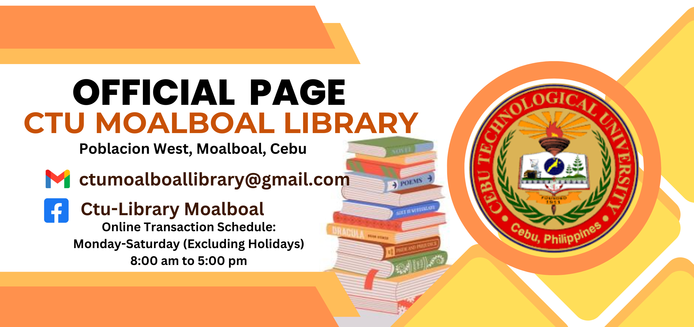 Ctu-Library Moalboal