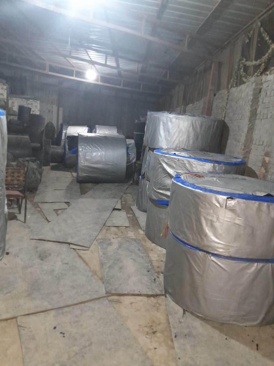 شركة حمدى جلال قطب لجميع انواع السيور ( سيور الكاوتش سيور شعرسيورp.v.c