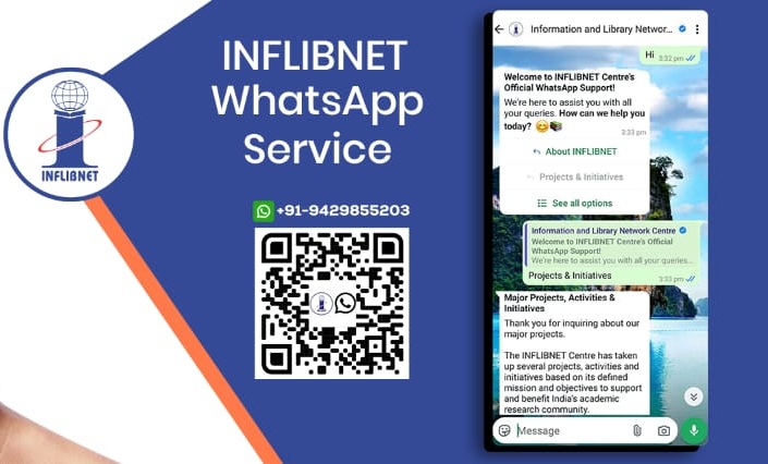 INFLIBNET Open... - Information and Library Network Centre | Facebook