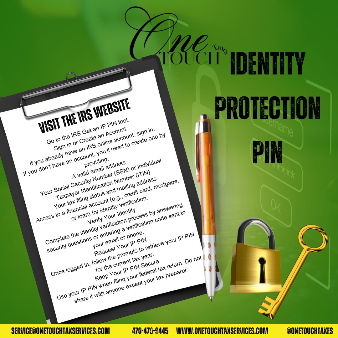 Onetouch - 🔐 What is an IP PIN? An Identity Protection PIN (IP PIN) is ...