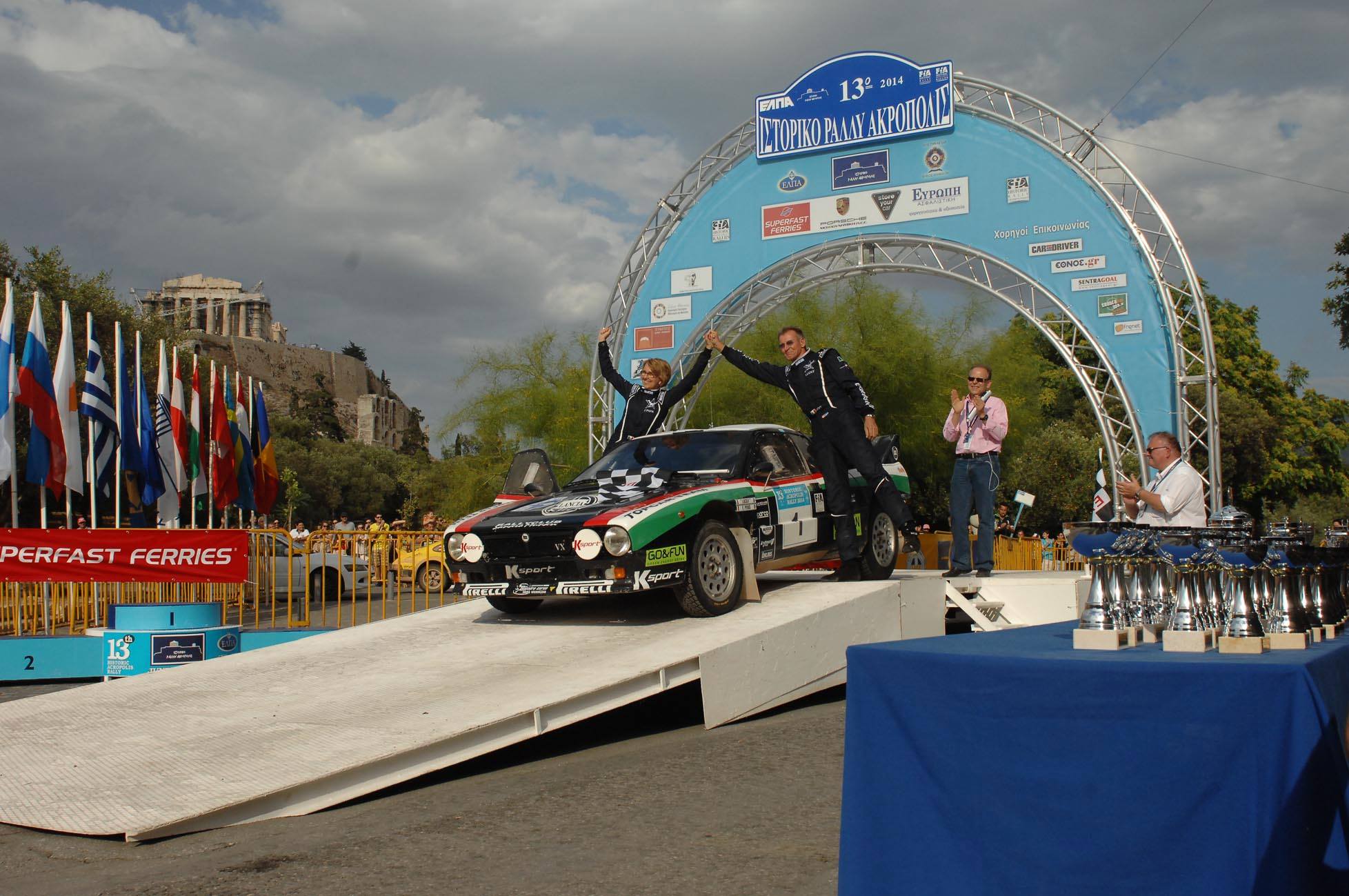 Historic Acropolis Rally Twothousandfourteen | Athens