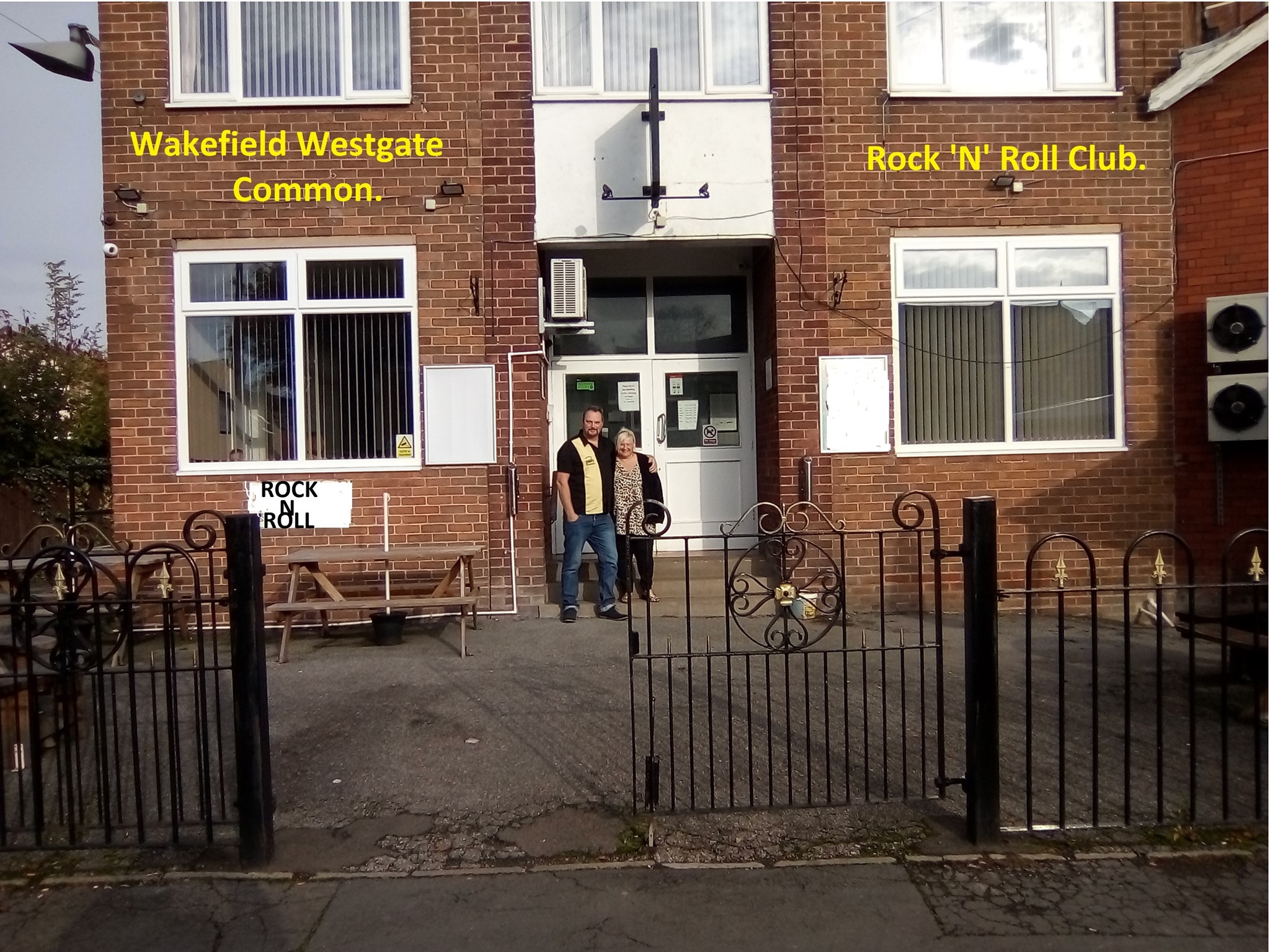 The Wakefield Westgate Common Rock 'N' Roll Club | Facebook