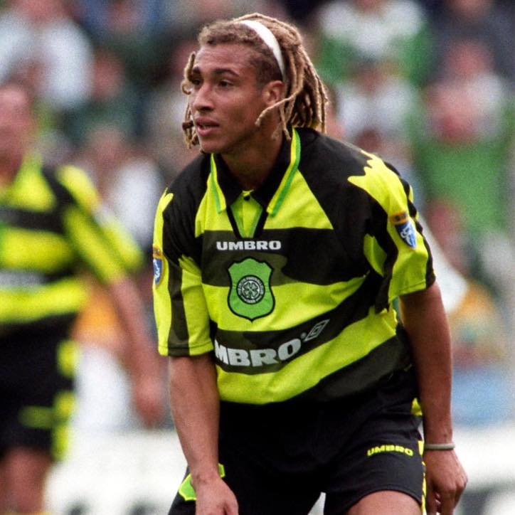 On this day in 1997, Henrik Larsson signed for Celtic for £650,000