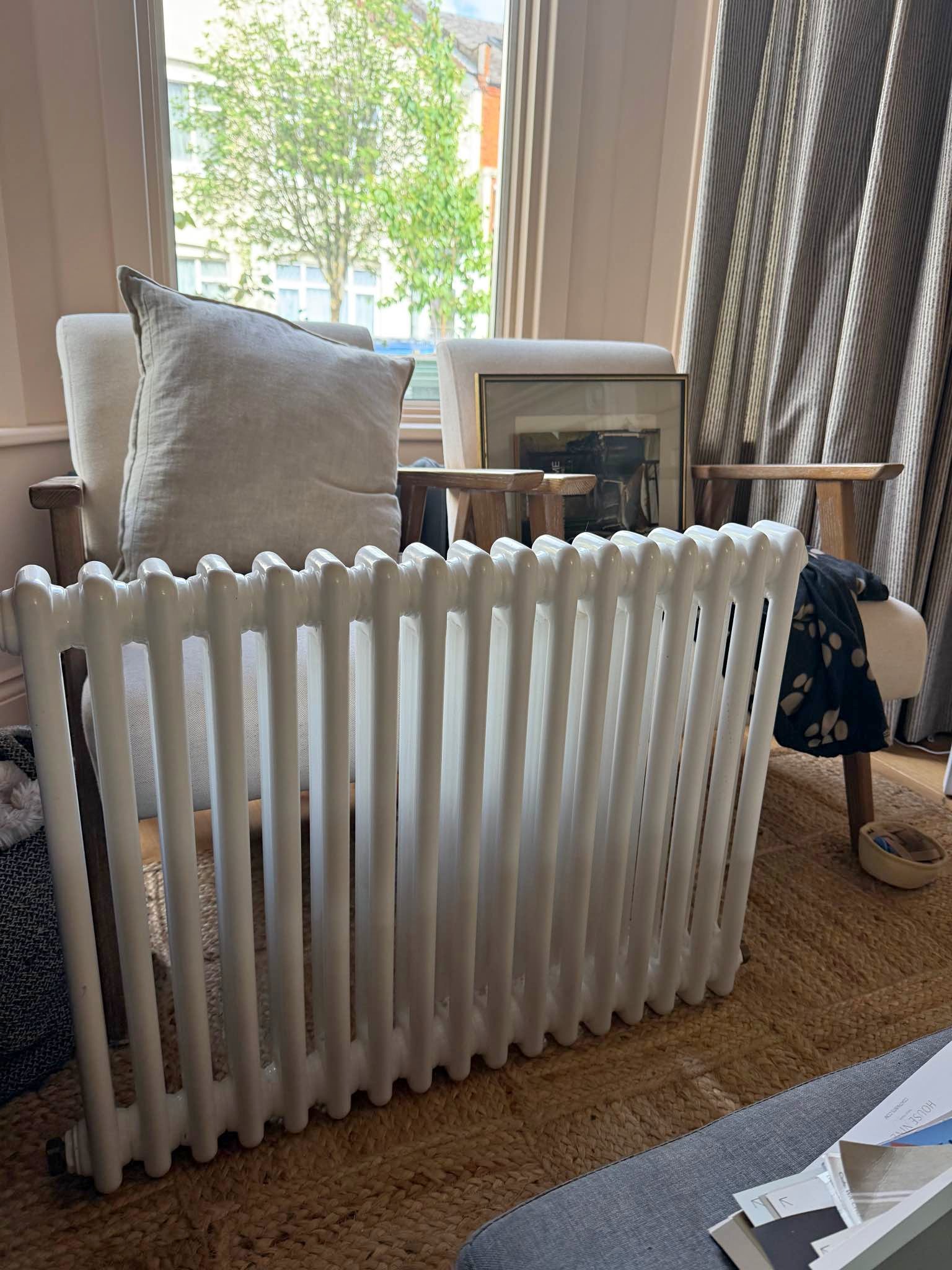 Victorian style radiator 300 x 1460mm - Space Heaters - Maidenhead ...