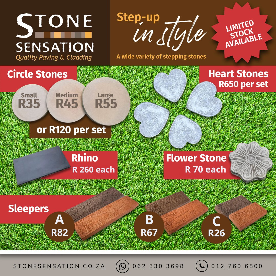 Stone Sensation paving, cladding & garden decor | Pretoria