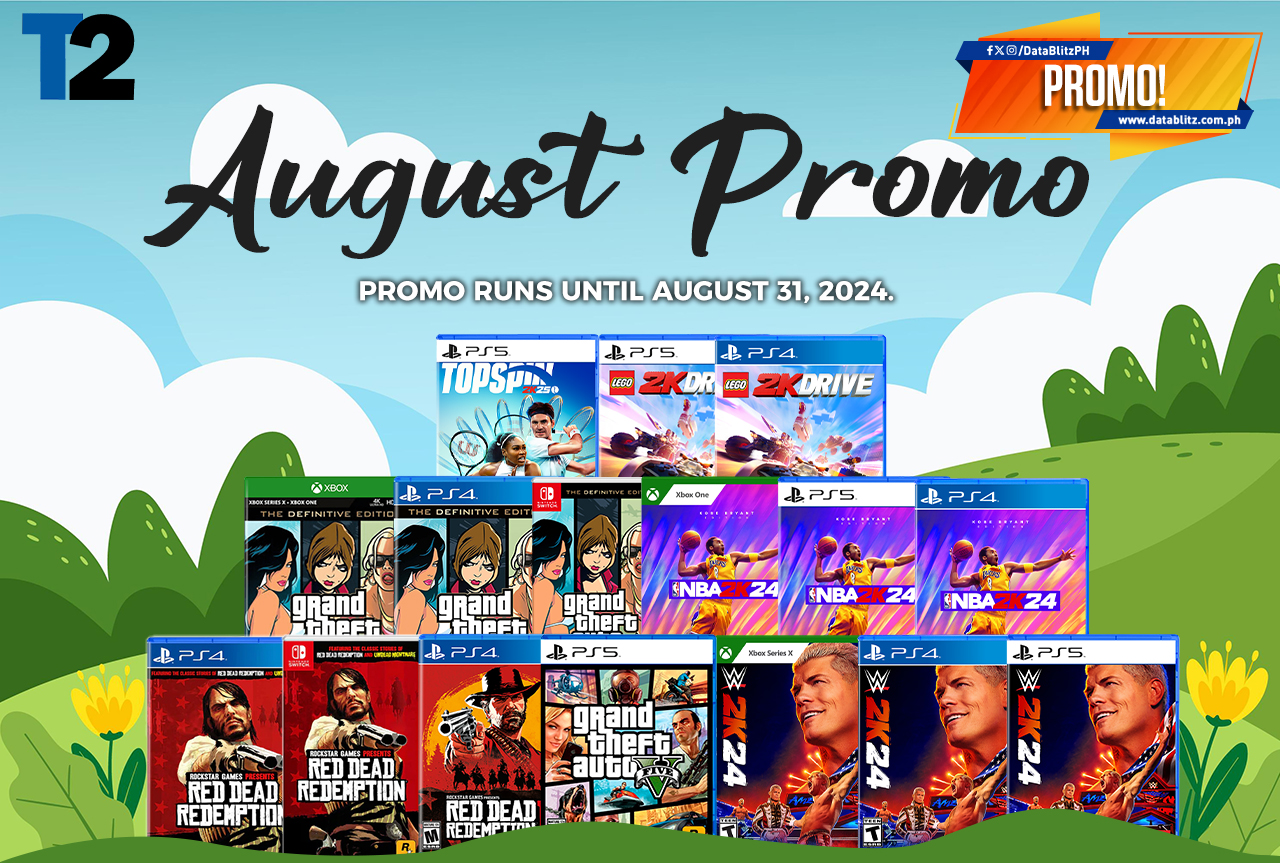 UNLOCK EPIC ADVENTURES IN UNBEATABLE PRICE! 🎮👾🔥 Take Two Promo