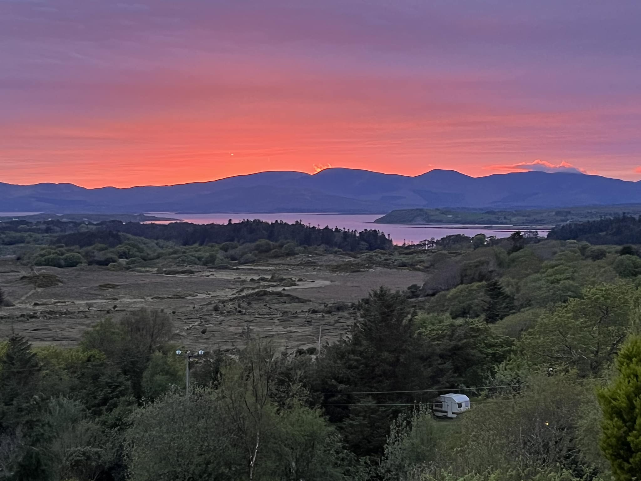 Creveen Lodge Caravan and Camping Park | Lauragh