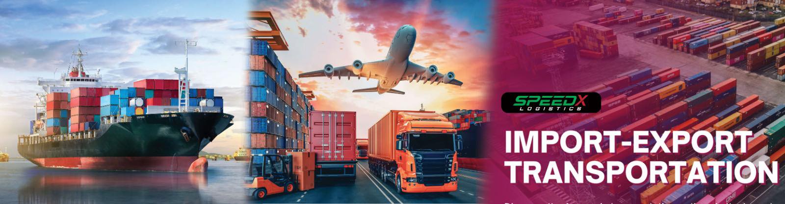SR Speedx logistics pvt ltd | Patran