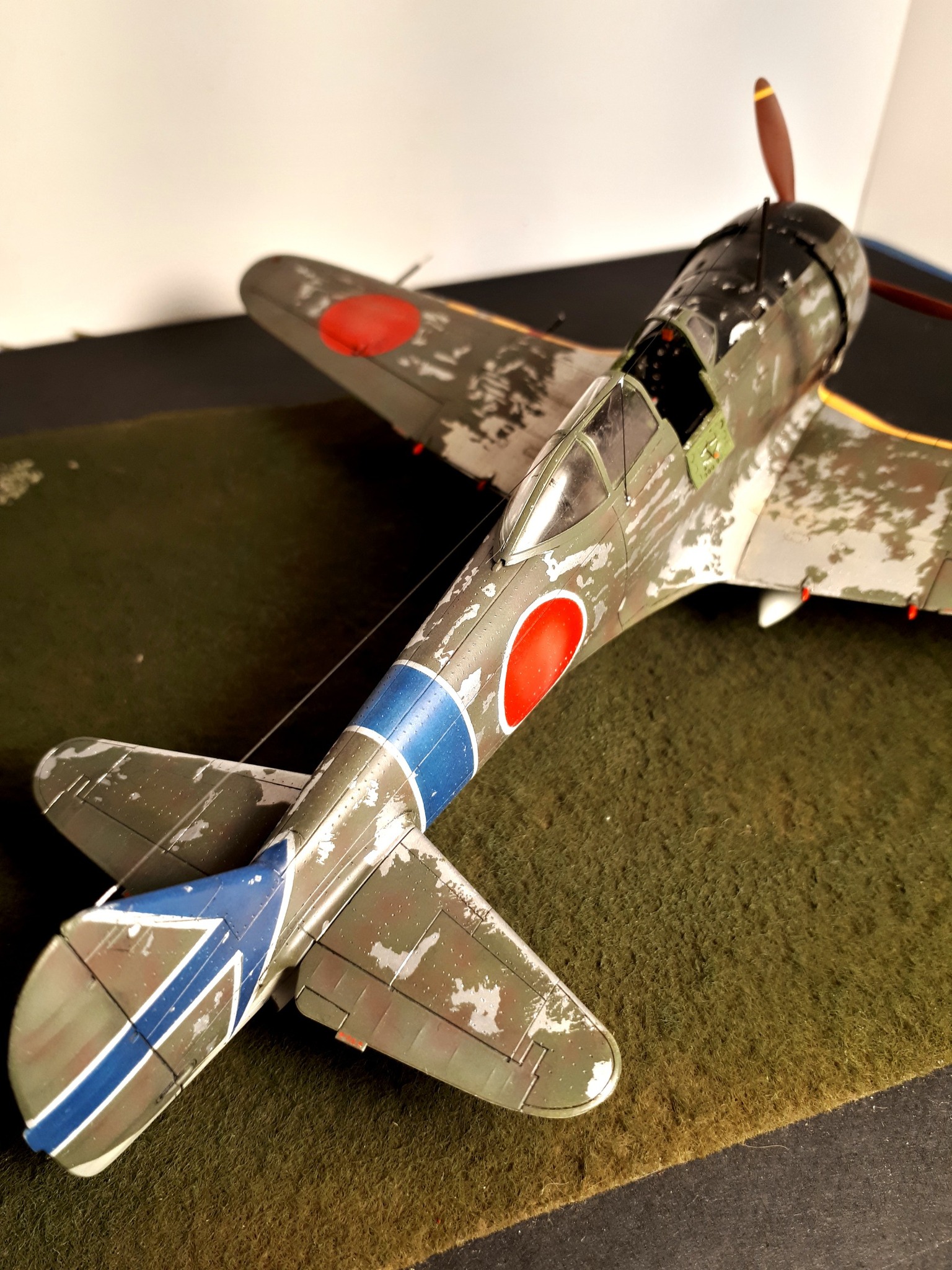 Maquette Avion EDUARD KI-44 Tojo (Hasegawa) - Échelle 1/48 - Réf. 48212 - Neuf