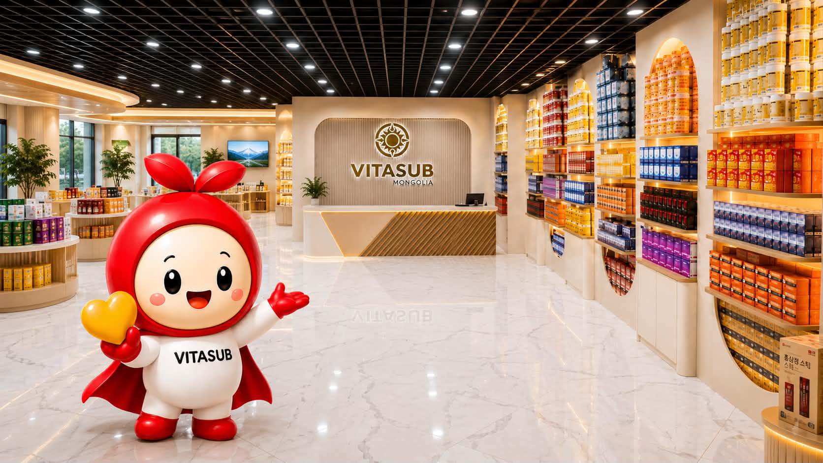 VitaSub Mongolian distributor | Ulaanbaatar