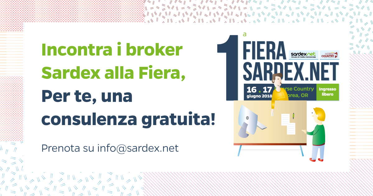 SardexPay - 📢A tutti gli iscritti al Circuito: la 1° Fiera...