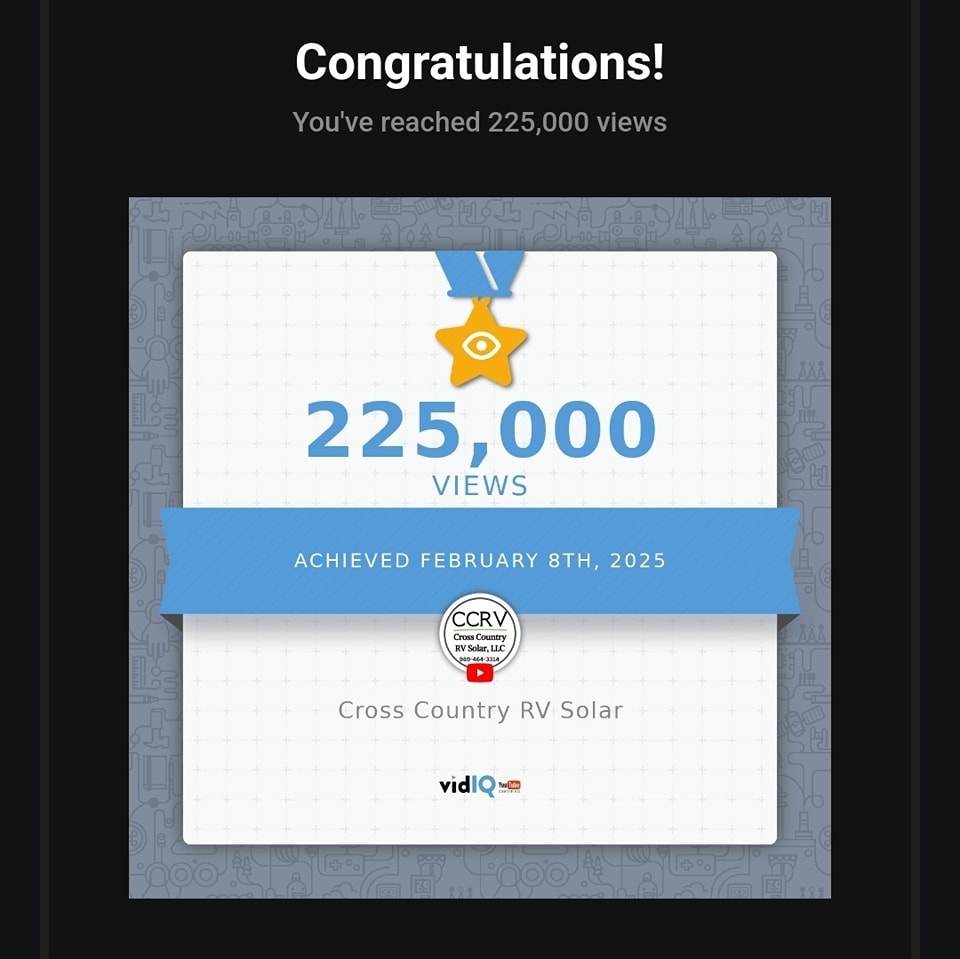 Cross Country RV Solar