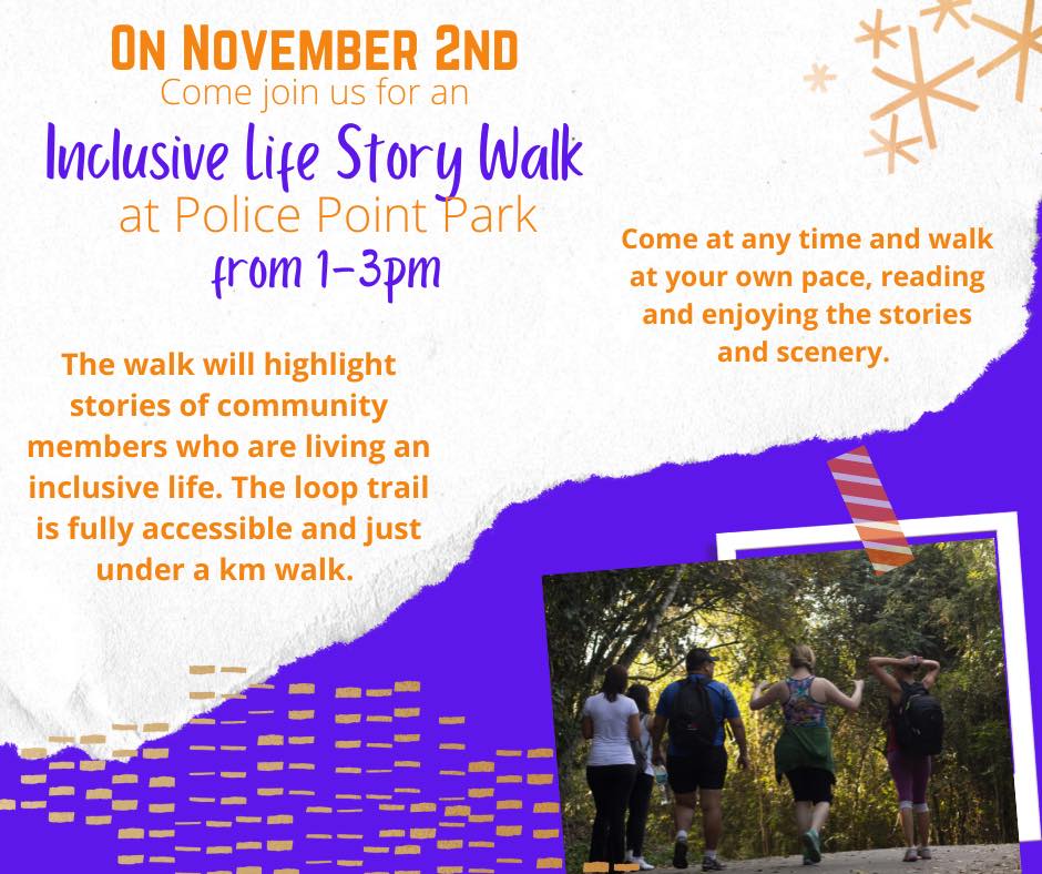 Inclusion - We are hosting our third annual Inclusive Life Story Walk ...