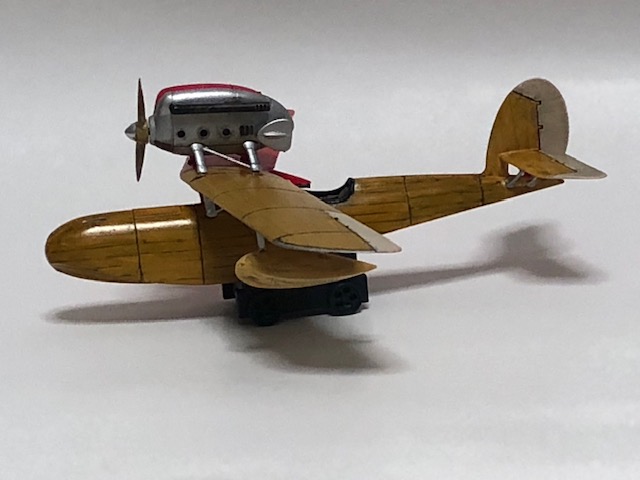 サボイアs21 イラスト 美品 紅の豚 サボイアS 21F 後期型 カーチスR3C-0
