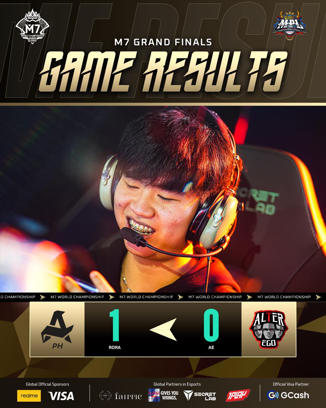 MPL Philippines - First strike in the Grand Finals. 🙌🏻... | Facebook