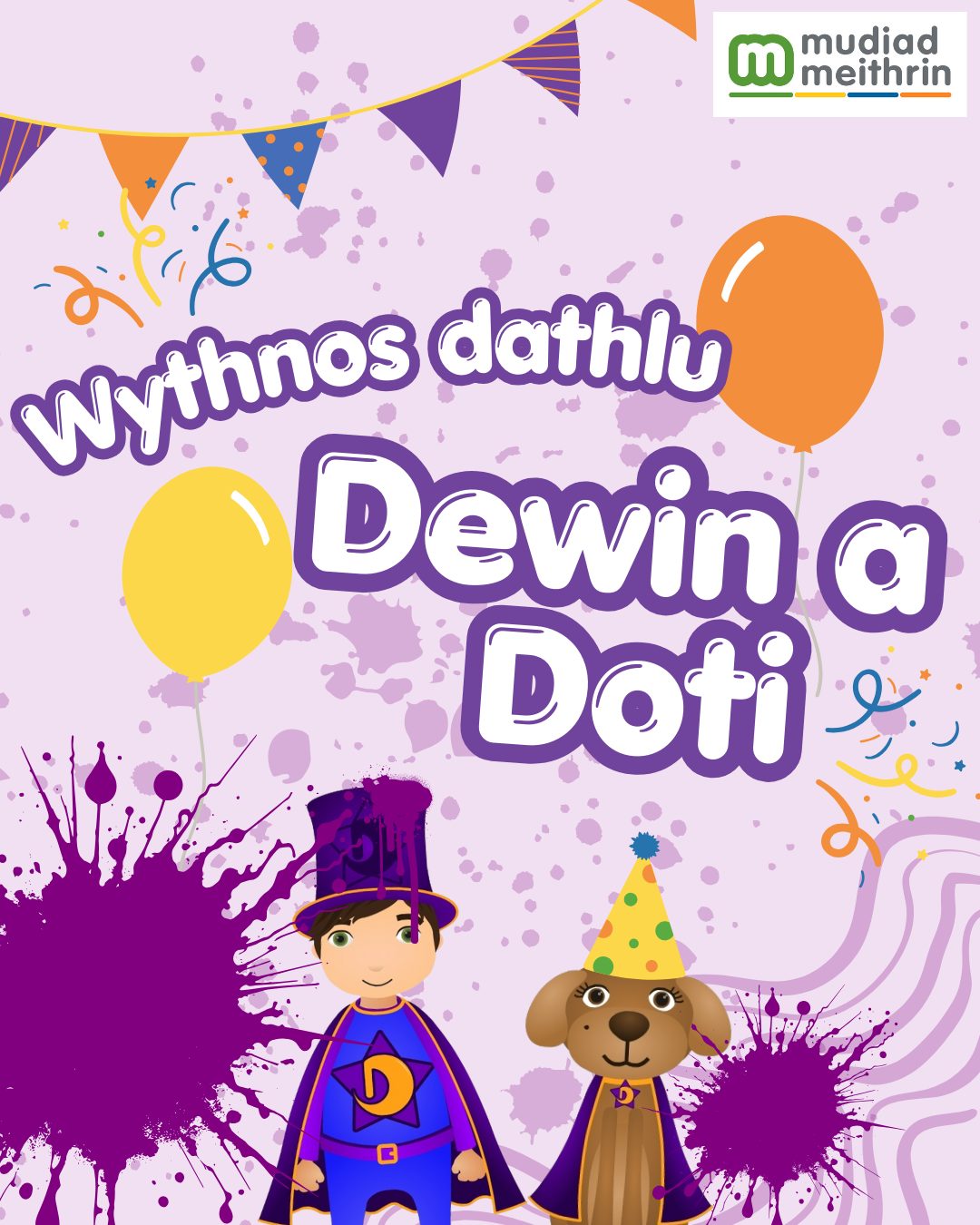 Mudiad Meithrin Gogledd-Ddwyrain / Canolbarth - 🌟Ti a Fi am dro ...
