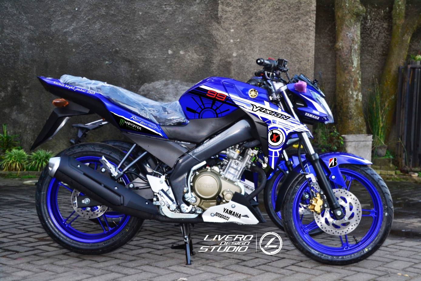 New Vixion Lightning Nvl Cutting Sticker Facebook