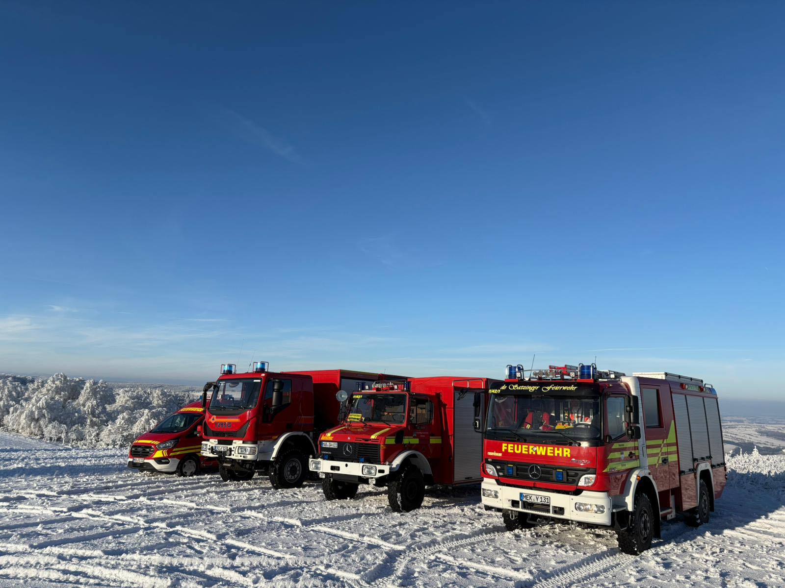 Freiwillige Feuerwehr... - Freiwillige Feuerwehr Trennfurt