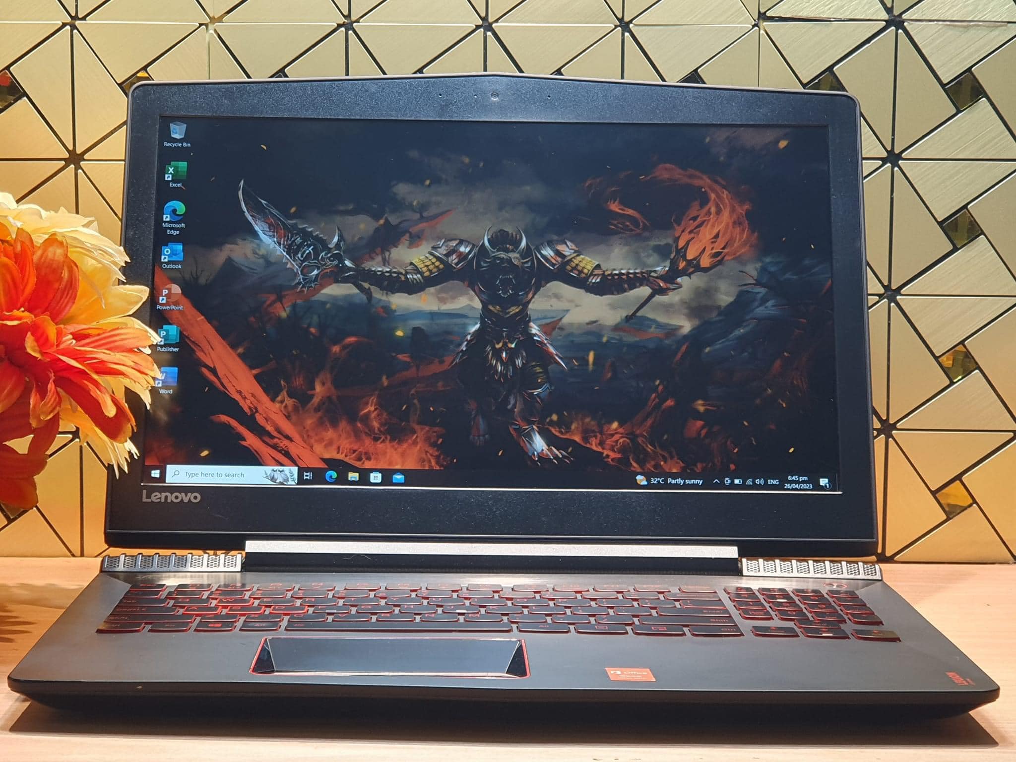 LENOVO LEGION R720 GAMING 15-ikBN i7 7th GEN 