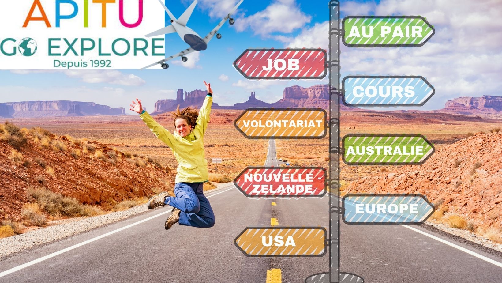 Apitu Go Explore, Au Pair et Jobs en France et à l'étranger