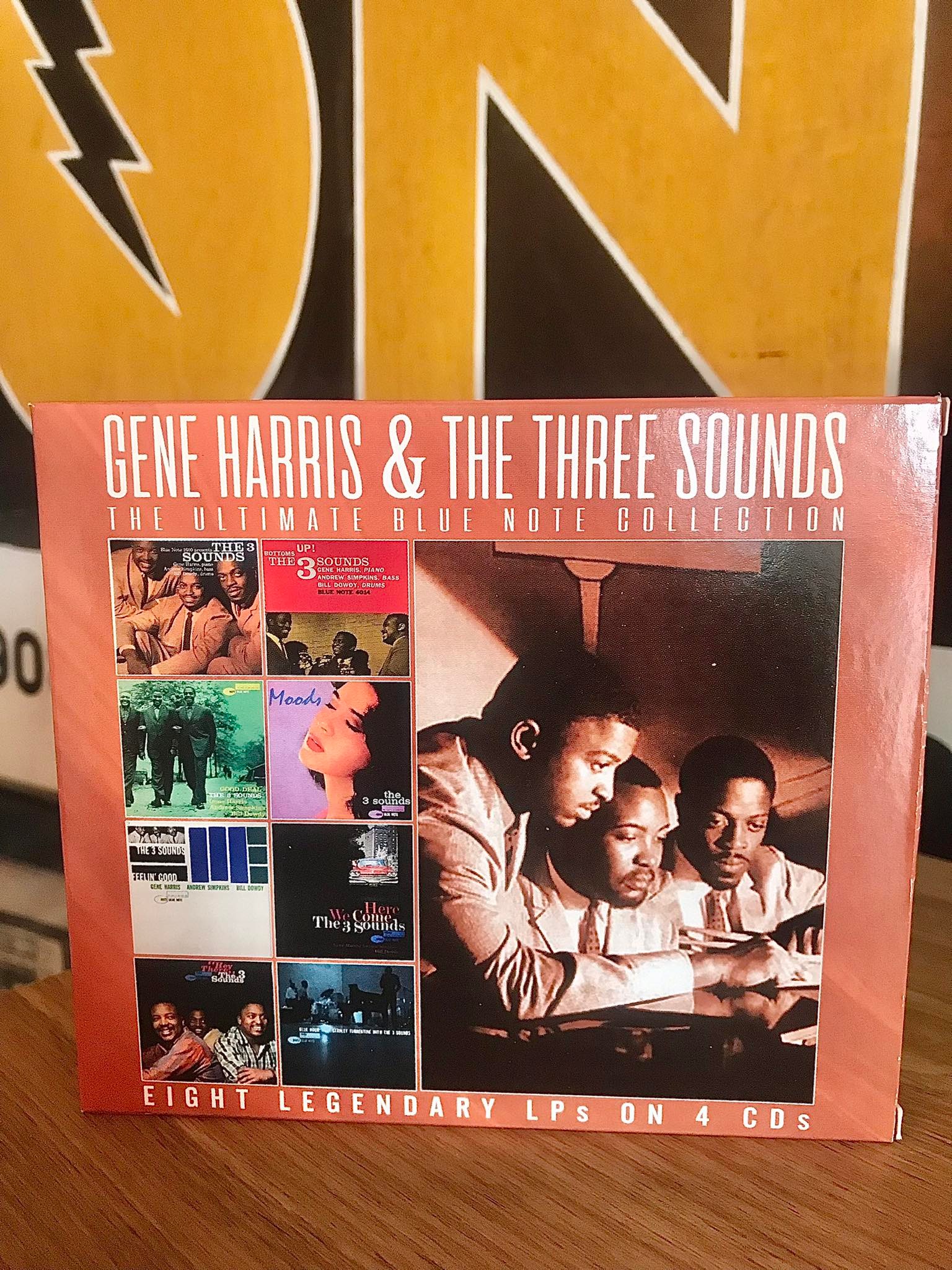 ジャズレコード The 3 Sounds/Moods 🎧 The 3 Sounds-Moods 1960-Blue Note Records