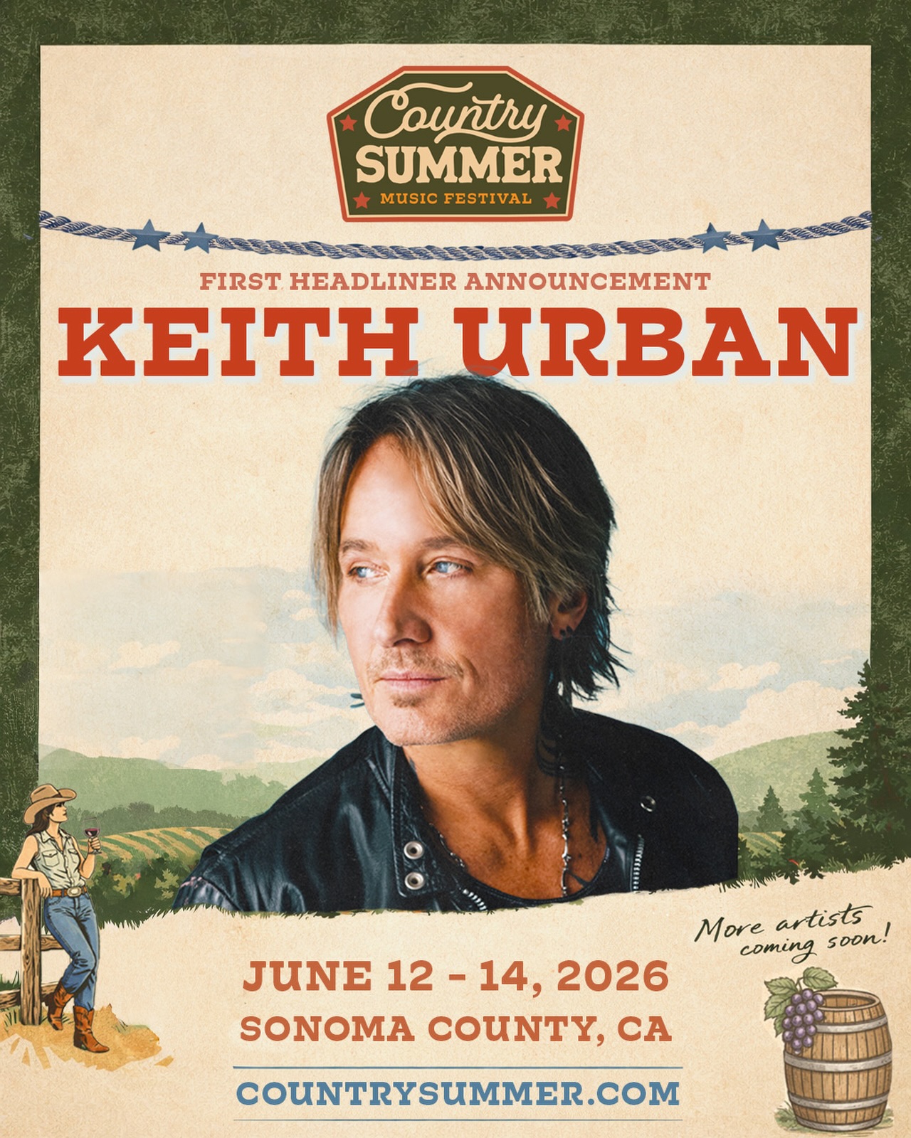 Keith - Where was your first Keith concert? | Facebook