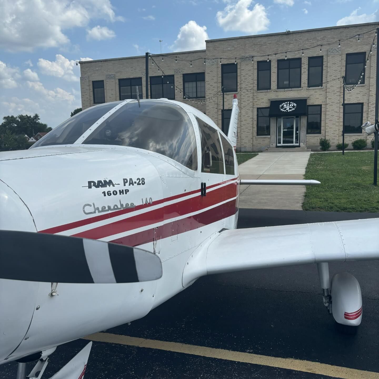 Flight Club 502 - WIN a Piper Cherokee 140 with a 160 HP...