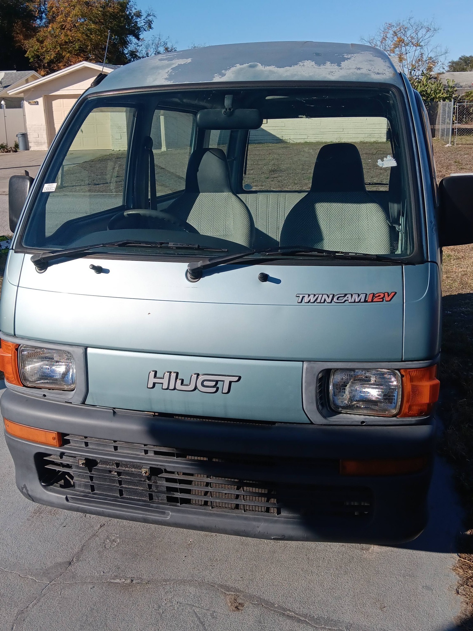 Congratulations to Frank on this awesome little Daihatsu Hijet. We 