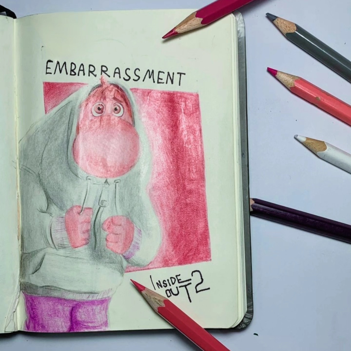 Arief - Embarrassment Inside Out #fanart #insideout #insideoutemotions ...