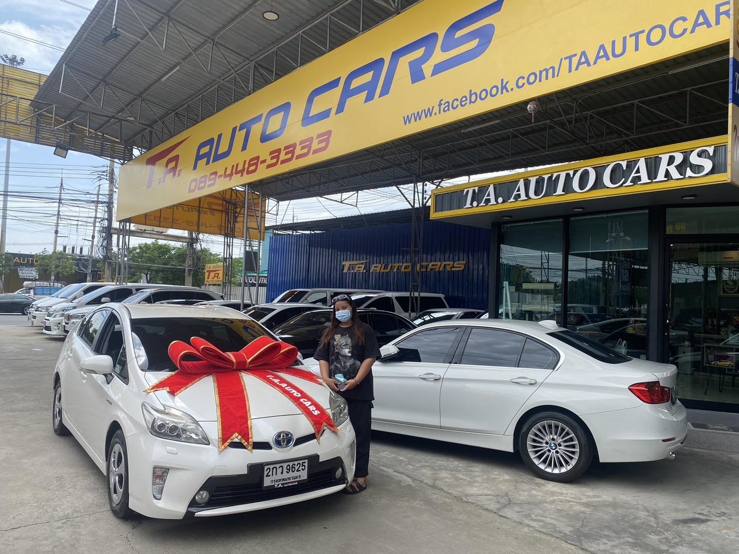 T.A. AUTO CARS - ตอนนี้สามารถเลือกดูรถเราได้ไหลายช่องทาง...