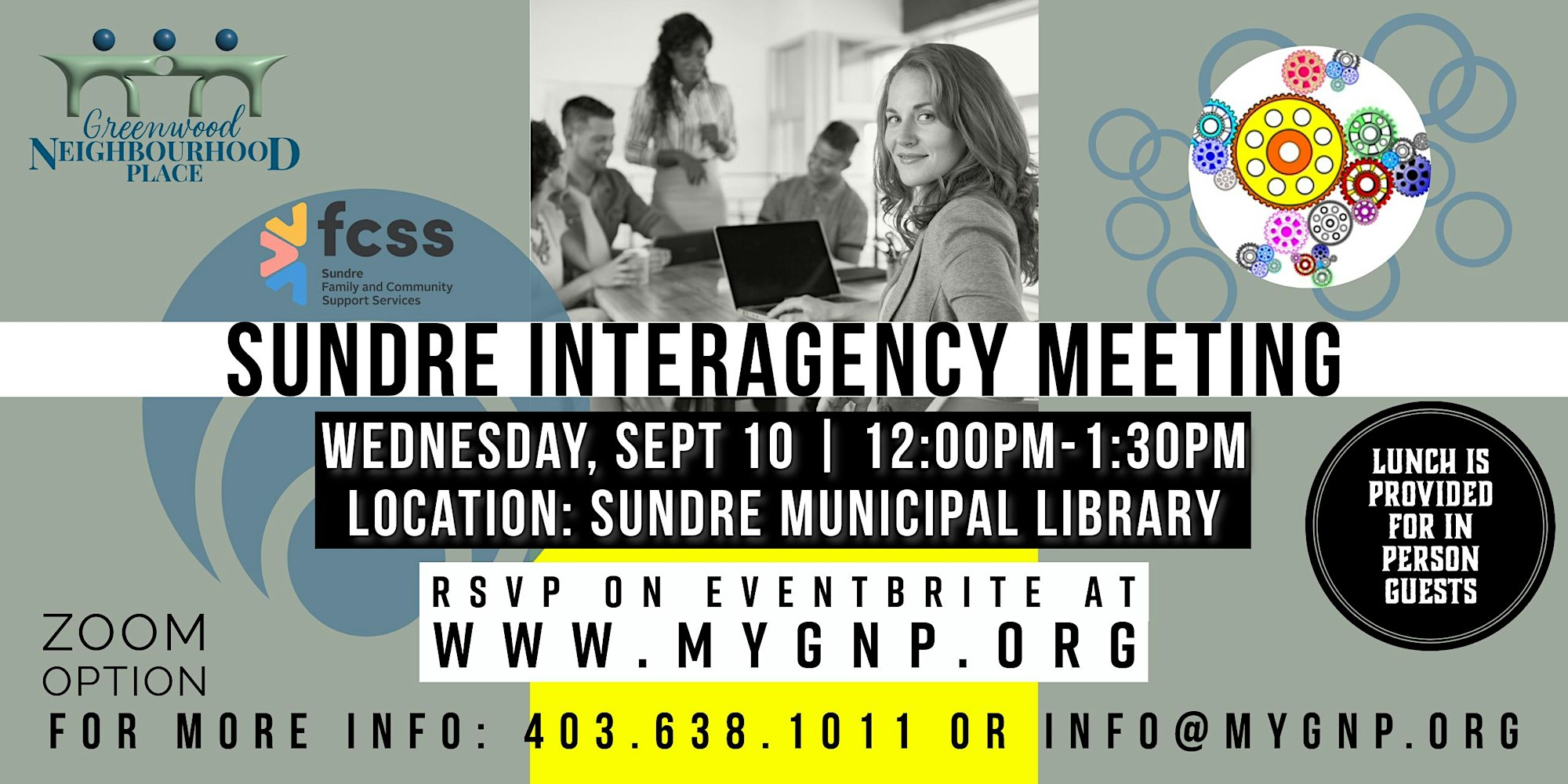 Sundre Interagency Meeting
