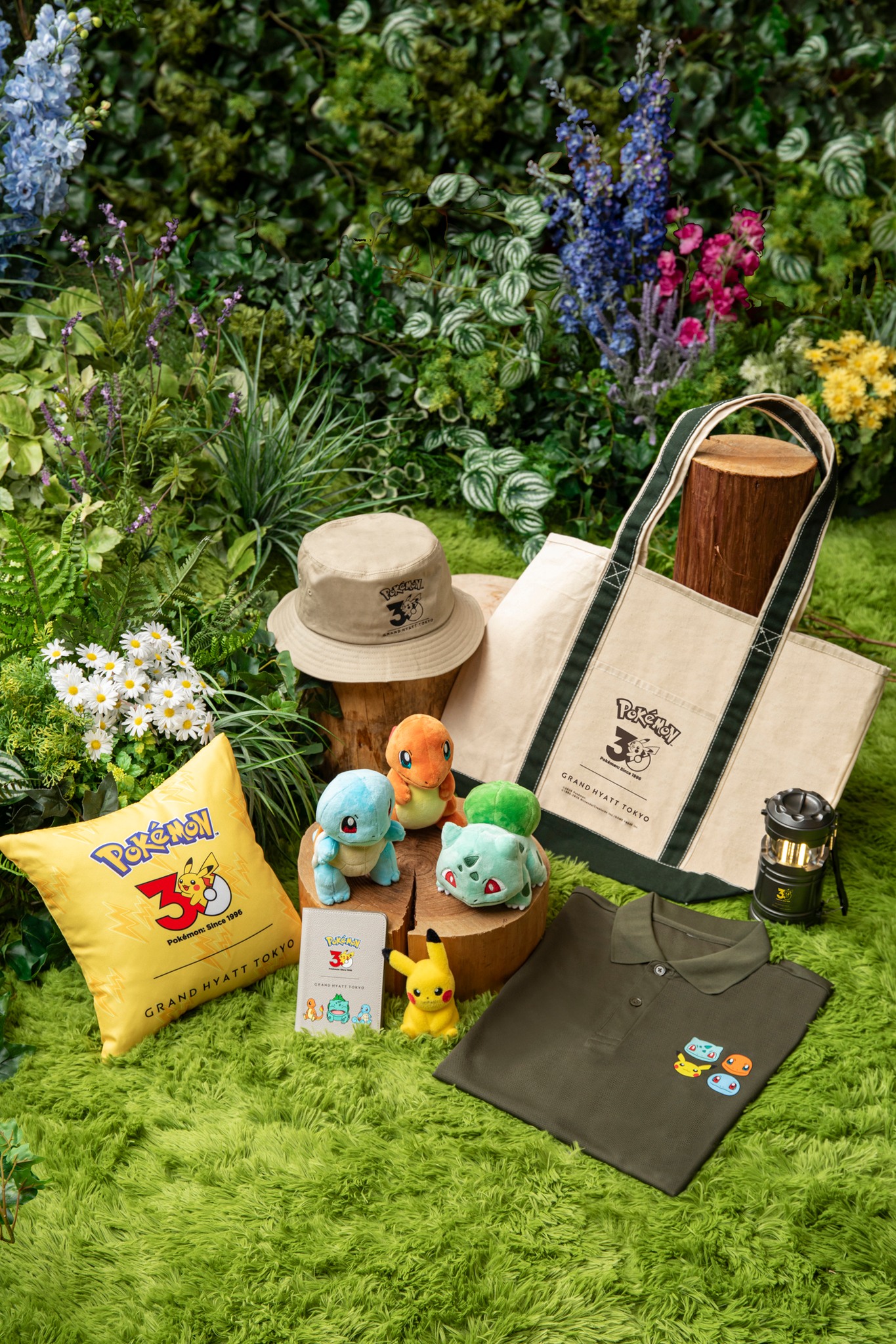 Grand Hyatt Tokyo is celebrating Pokémon's 30th anniversary with