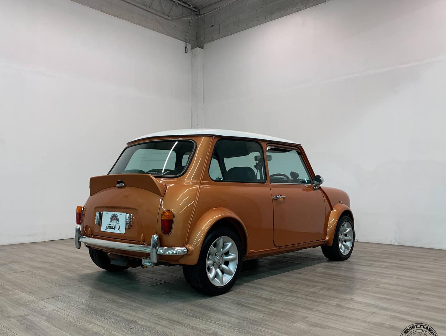 What type of classic JDM Rover Mini is it based on the VIN?