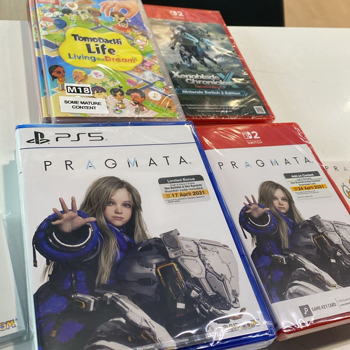 BRAND NEW GAMES IN STOCK/ PRE ORDER Super limited in stocks for