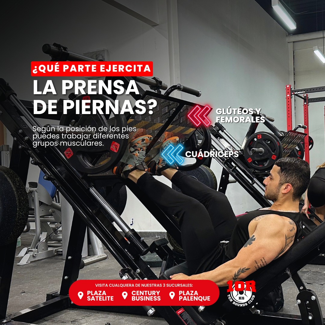 Ten Rounds Club - La prensa de piernas es una maquina... | Facebook