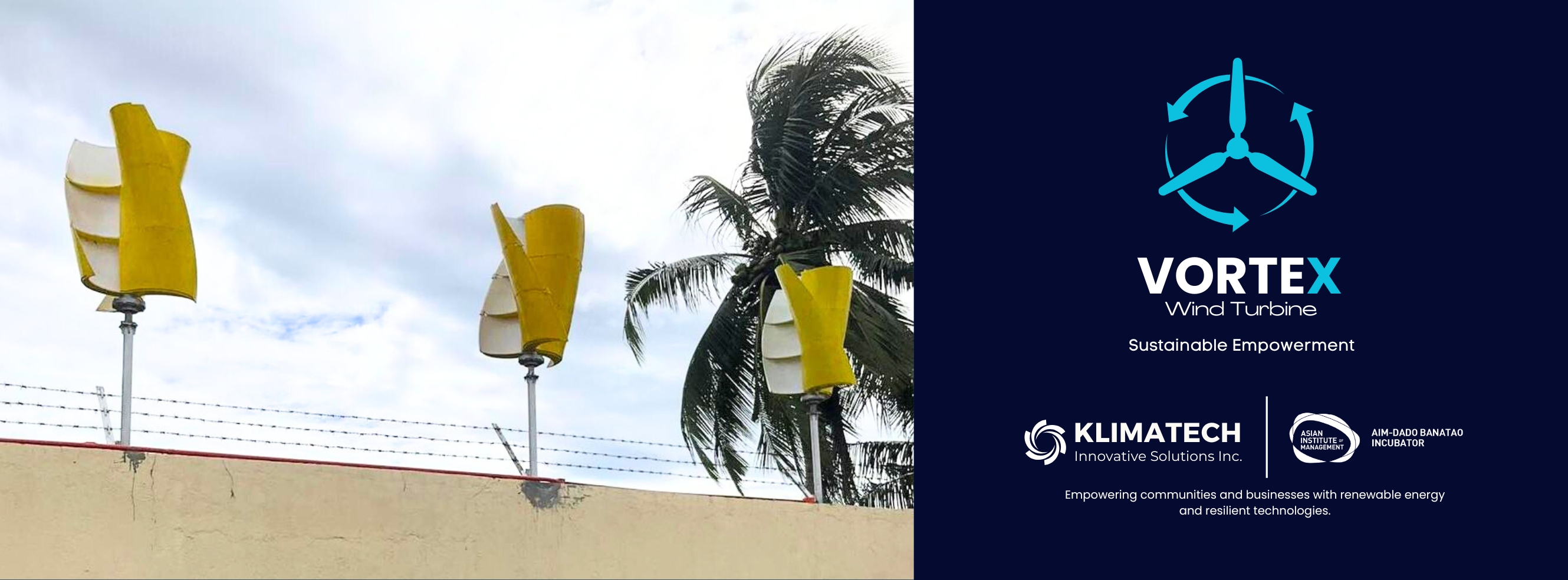 Vortex Wind Turbine | Makati
